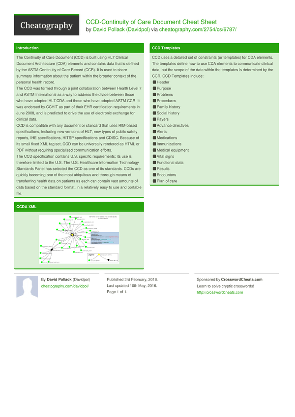 ccd-continuity-of-care-document-cheat-sheet-by-davidpol-download-free