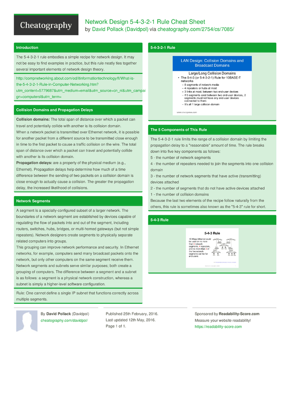 network-design-5-4-3-2-1-rule-cheat-sheet-by-davidpol-download-free