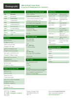 VBA for Excel Cheat Sheet by guslong - Cheatography.com: Cheat Sheets ...